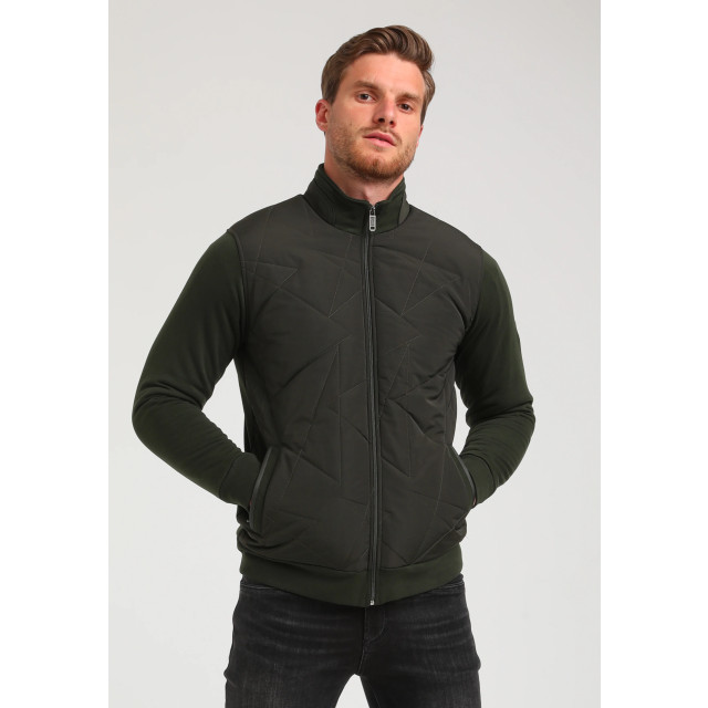 Gabbiano Heren vest 424749 502 army Gabbiano Vest 424749 502Army large