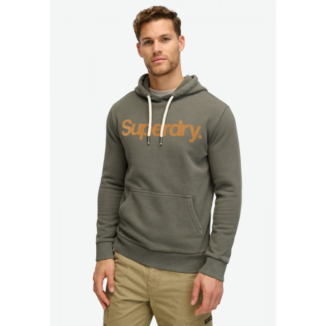 Superdry TSJ Dark Khaki/M2013707A Core Logo large