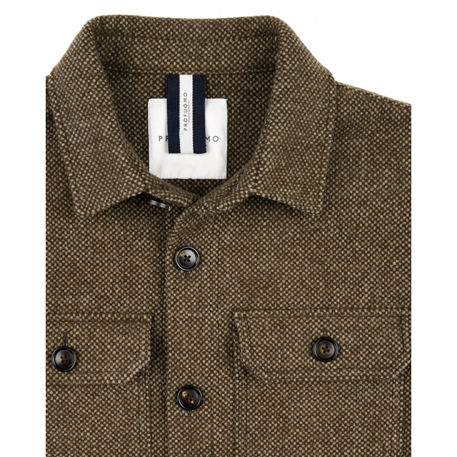 Profuomo Overshirt 097386-001-XXL large Profuomo Overshirt 097386-001-XXL large