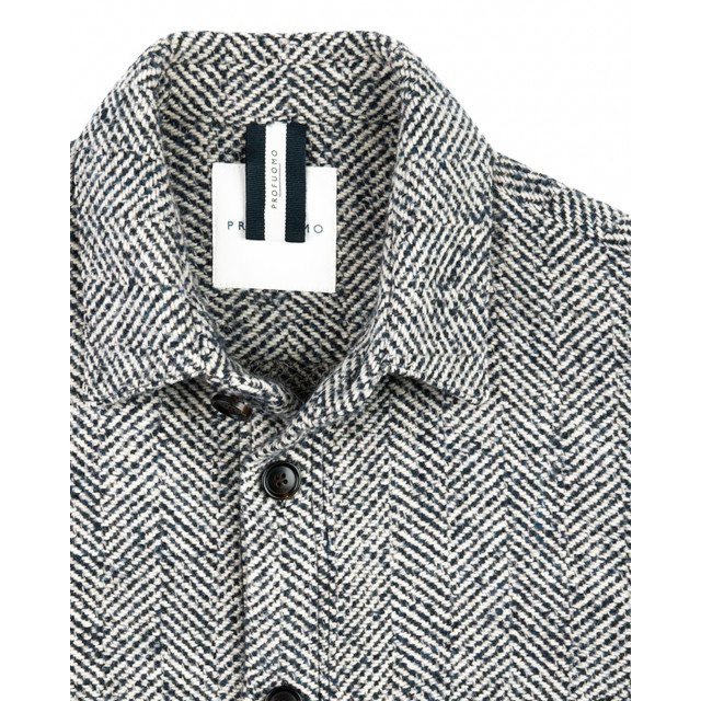 Profuomo Overshirt 097388-001-L large Profuomo Overshirt 097388-001-L large