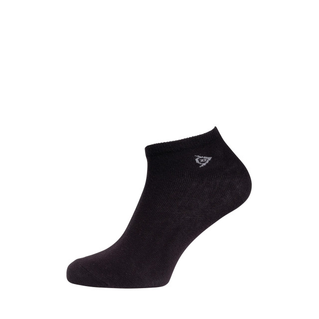 Dunlop Heren sneakersokken 5-pack DLP-AV166C-BLACK-39 large