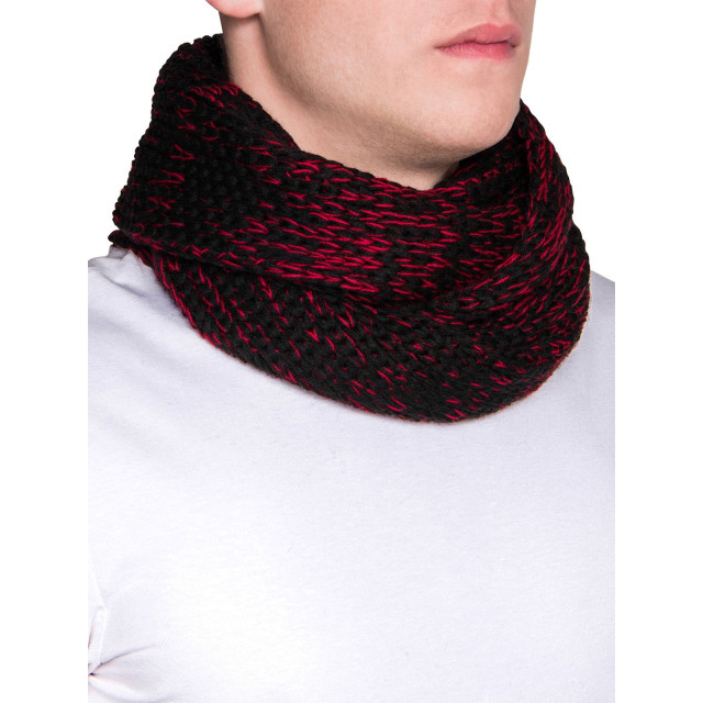 Blackrock en Jeel Jeans Heren sjaal zwart - tube 9003-A099-1S large