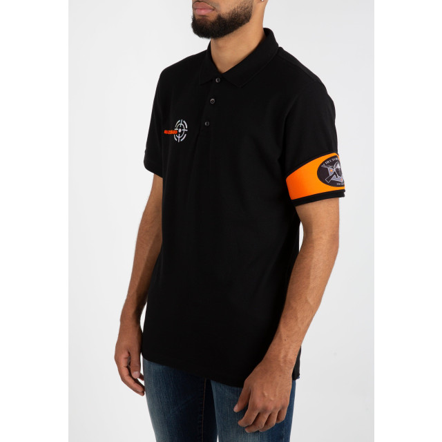 Hector Balle Sicario polo Hector Balle Sicario Zwart Polo large