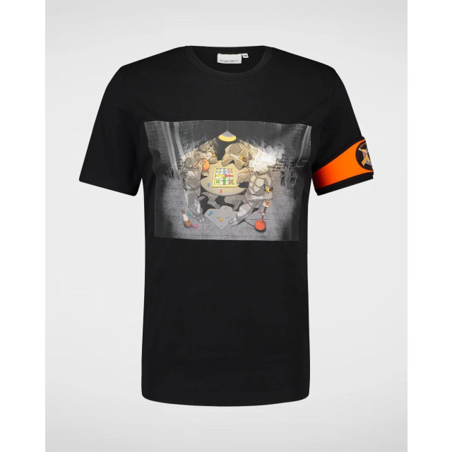 Hector Balle Underground t-shirt Hector Balle Underground T-shirt Zwart large