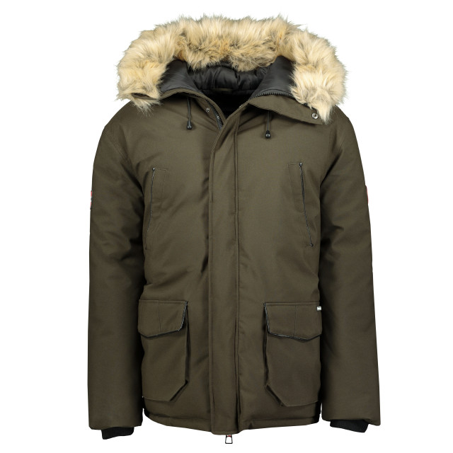 Geographical Norway Parka claude WX2332H-GN-KAK-L large