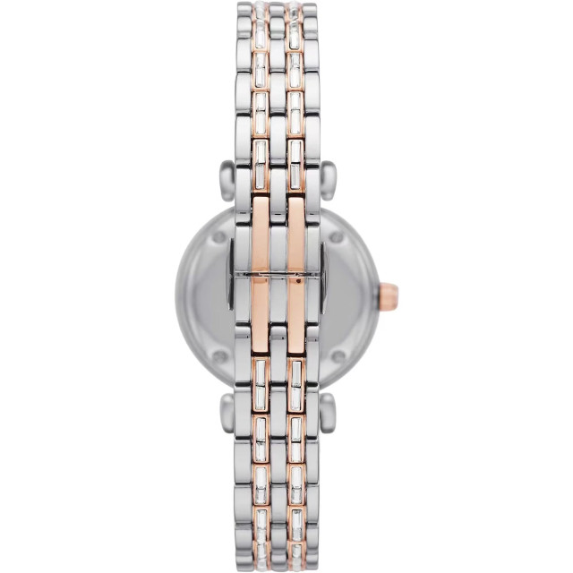 Emporio Armani Staal quartz dames horloge Emporio Armani Zilver Staal Quartz Dames Horloge large