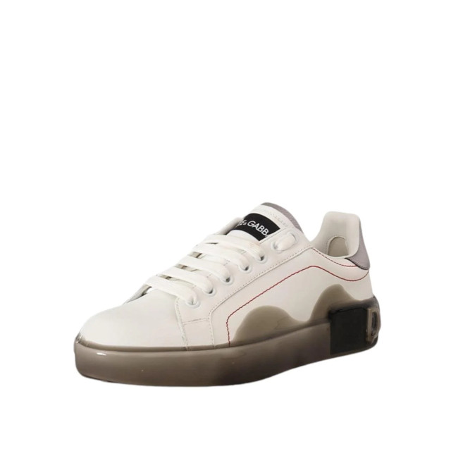 Dolce and Gabbana Goud sneakers Dolce & Gabbana Wit Smelt Sneakers large