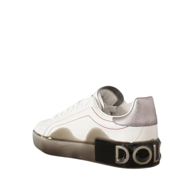 Dolce and Gabbana Goud sneakers Dolce & Gabbana Wit Smelt Sneakers large