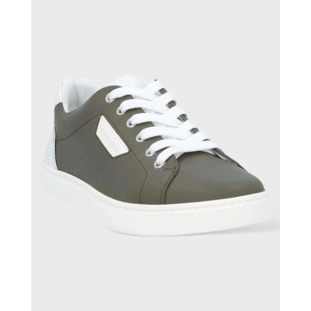 Dolce and Gabbana Leren sneakers Dolce & Gabbana Groen Leren Sneakers large