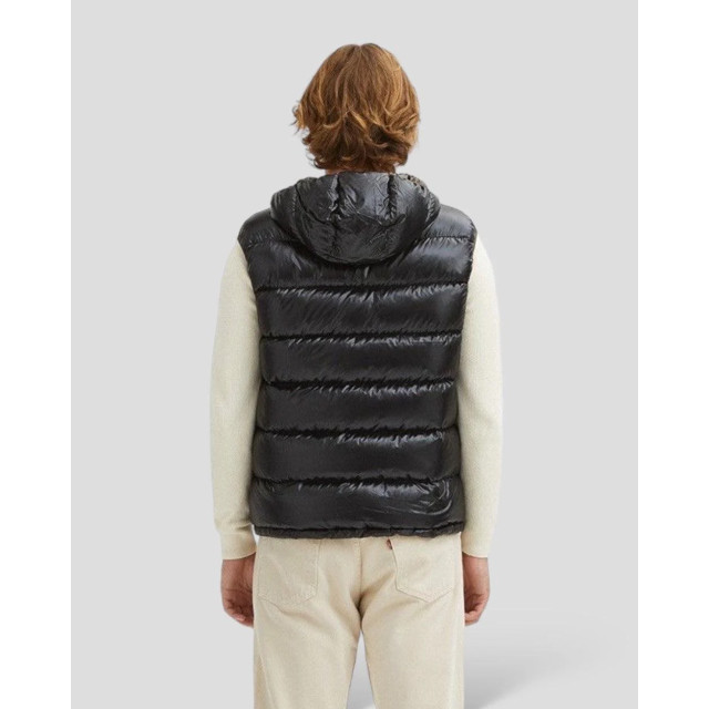 Centogrammi / zwart omkeerbare bodywarmer heren Centogrammi Bruin / Zwart Omkeerbare Bodywarmer Heren large