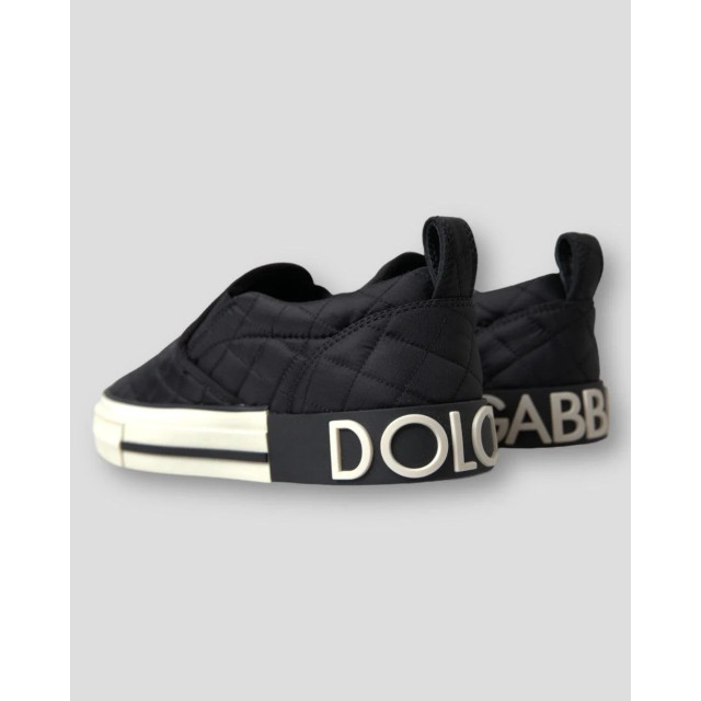 Dolce and Gabbana Instap sneakers Dolce & Gabbana Zwart Instap Sneakers large