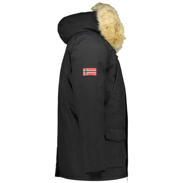 Geographical Norway Parka claude WX2330H-GN-BLK-M large Geographical Norway Parka claude WX2330H-GN-BLK-M large