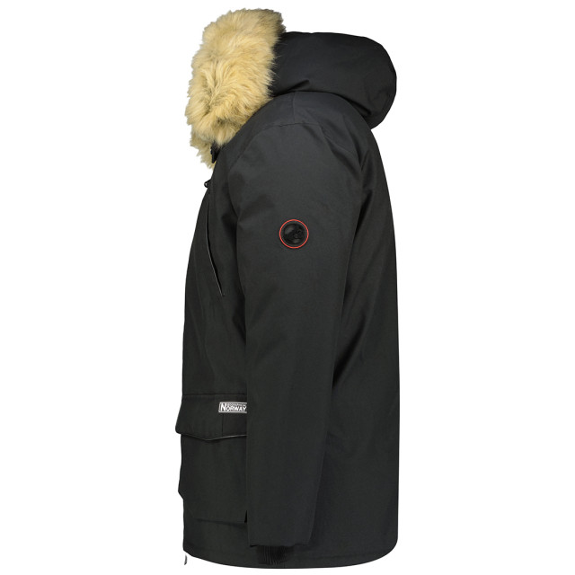 Geographical Norway Parka claude WX2330H-GN-BLK-M large Geographical Norway Parka claude WX2330H-GN-BLK-M large