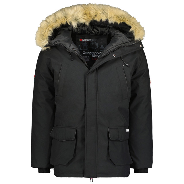 Geographical Norway Parka claude WX2330H-GN-BLK-M large Geographical Norway Parka claude WX2330H-GN-BLK-M large