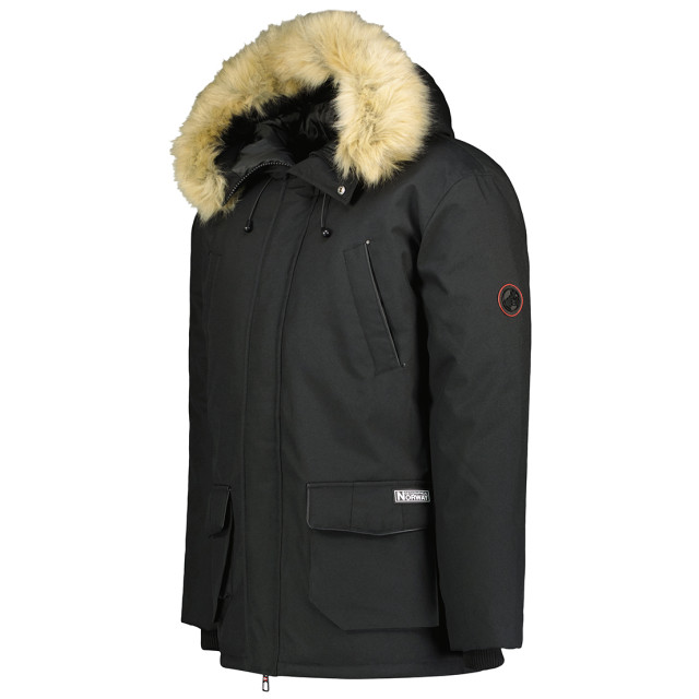 Geographical Norway Parka claude WX2330H-GN-BLK-M large Geographical Norway Parka claude WX2330H-GN-BLK-M large