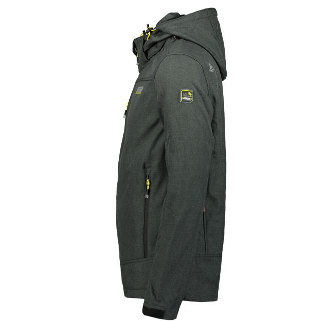 Geographical Norway Softshell jacket torefact WW2444H-GN-BLK-L large