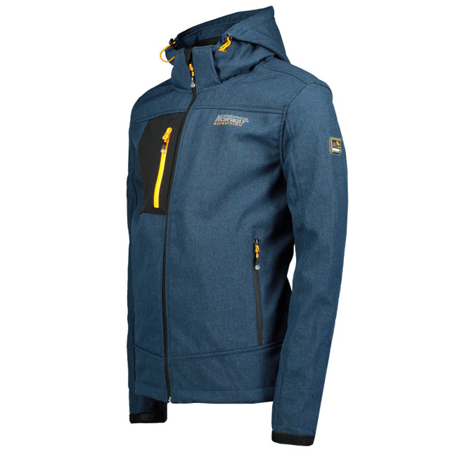 Geographical Norway Softshell jacket torefact WW2444H-GN-NVY-XL large Geographical Norway Softshell jacket torefact WW2444H-GN-NVY-XL large