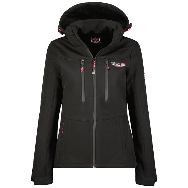 Geographical Norway Softshell jacket timmex WW2465F-GN-BLK-L large