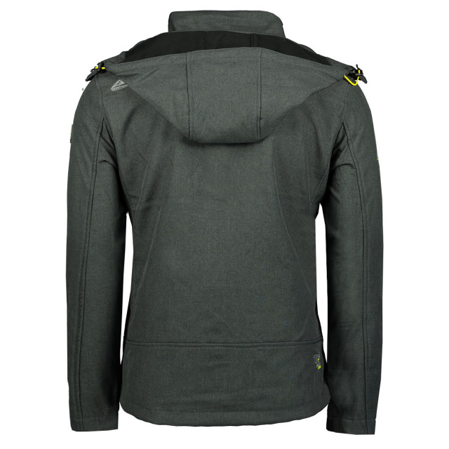 Geographical Norway Softshell jacket torefact WW2444H-GN-BLK-L large