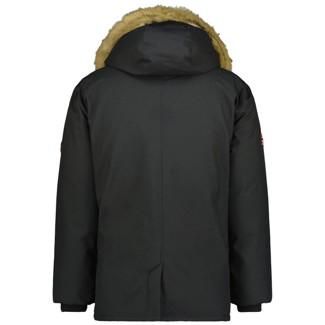 Geographical Norway Parka claude WX2330H-GN-BLK-M large Geographical Norway Parka claude WX2330H-GN-BLK-M large