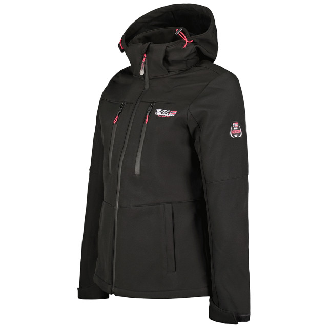 Geographical Norway Softshell jacket timmex WW2465F-GN-BLK-L large