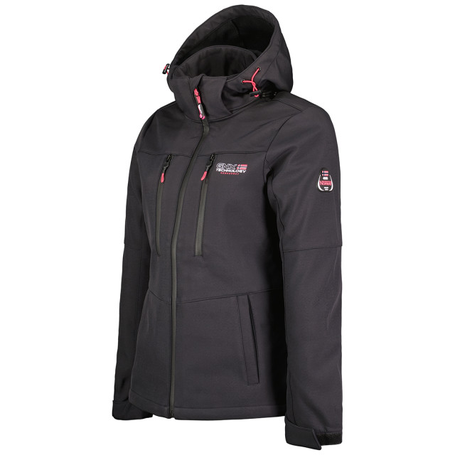 Geographical Norway Softshell jacket timmex WW2465F-GN-NVY-XL large
