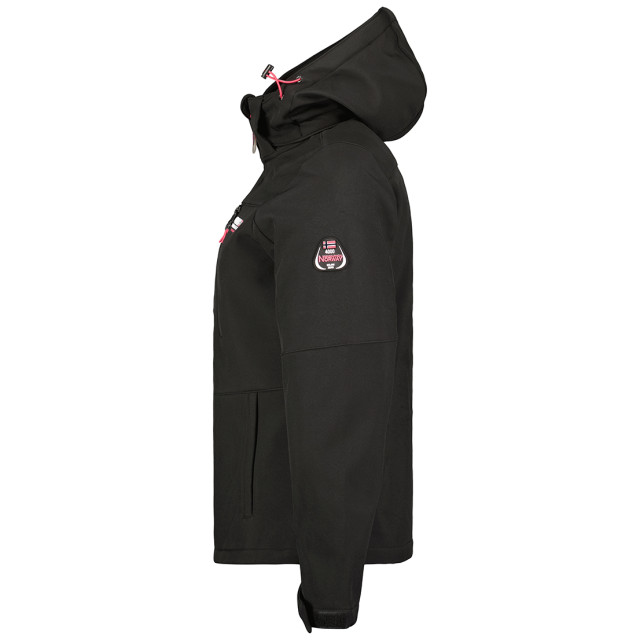 Geographical Norway Softshell jacket timmex WW2465F-GN-BLK-L large