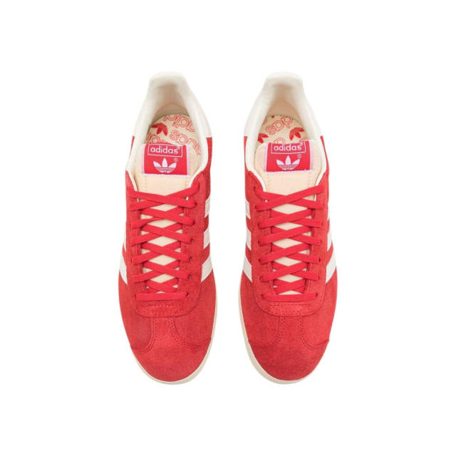 Adidas Gazelle sneakers Adidas Gazelle Rood Sneakers large