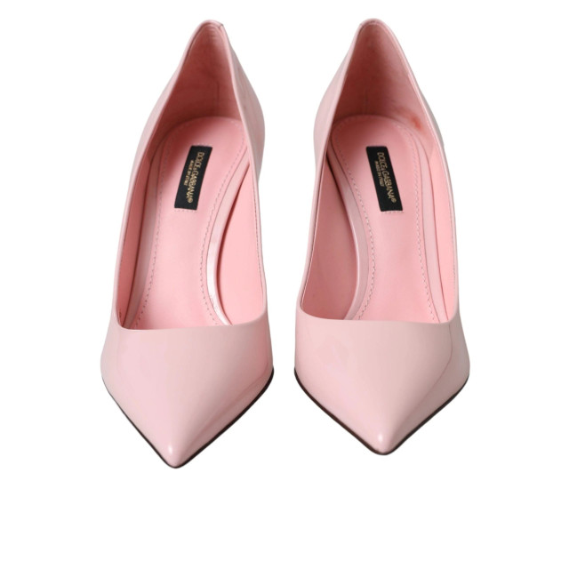 Dolce and Gabbana Leren pumps Dolce & Gabbana Roze Leren Pumps large