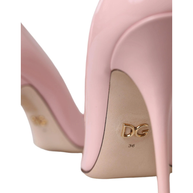 Dolce and Gabbana Leren pumps Dolce & Gabbana Roze Leren Pumps large