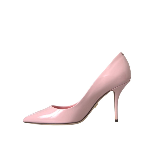 Dolce and Gabbana Leren pumps Dolce & Gabbana Roze Leren Pumps large