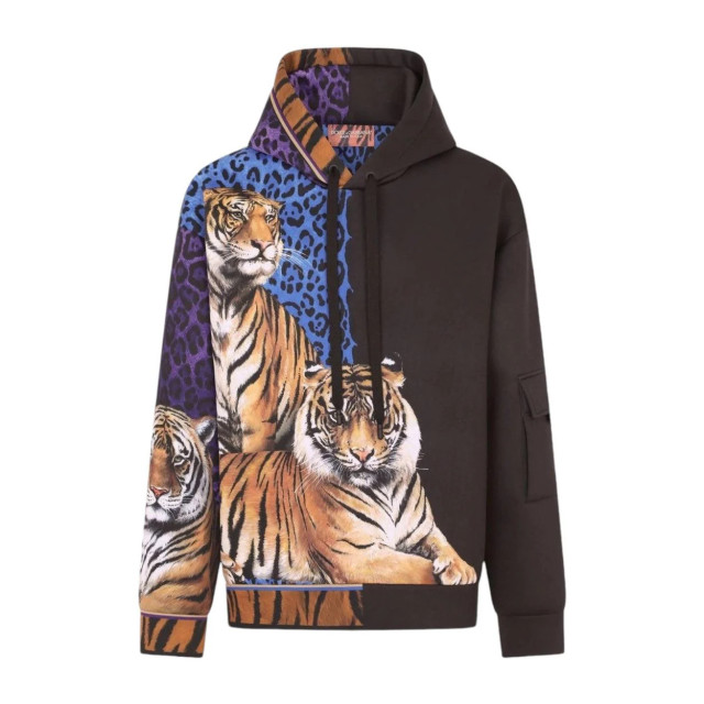 Dolce and Gabbana Tijger print hoodie Dolce & Gabbana Tijger Print Hoodie large