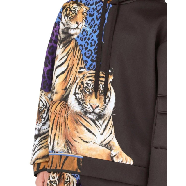 Dolce and Gabbana Tijger print hoodie Dolce & Gabbana Tijger Print Hoodie large