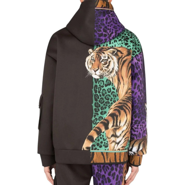 Dolce and Gabbana Tijger print hoodie Dolce & Gabbana Tijger Print Hoodie large