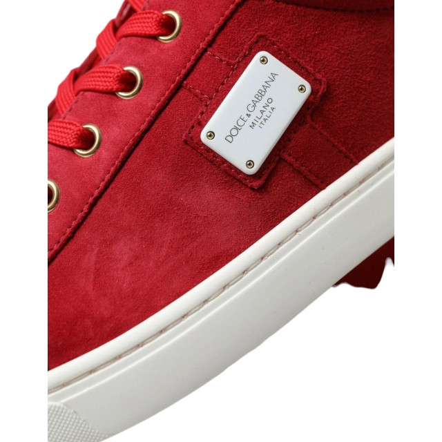 Dolce and Gabbana Suede sneakers Dolce & Gabbana Rood Suede Sneakers large