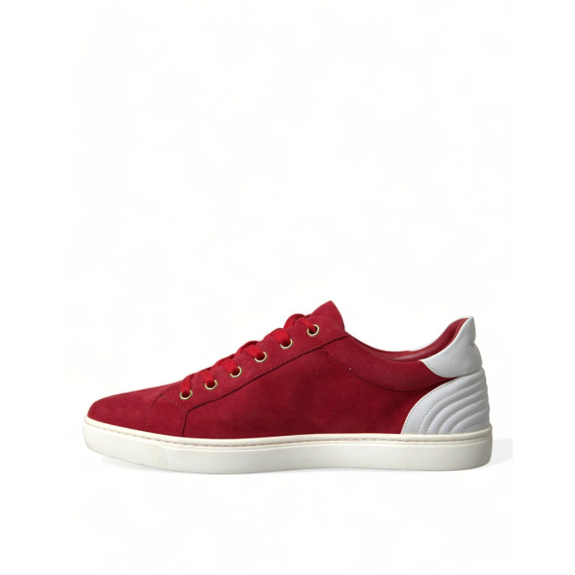 Dolce and Gabbana Suede sneakers Dolce & Gabbana Rood Suede Sneakers large