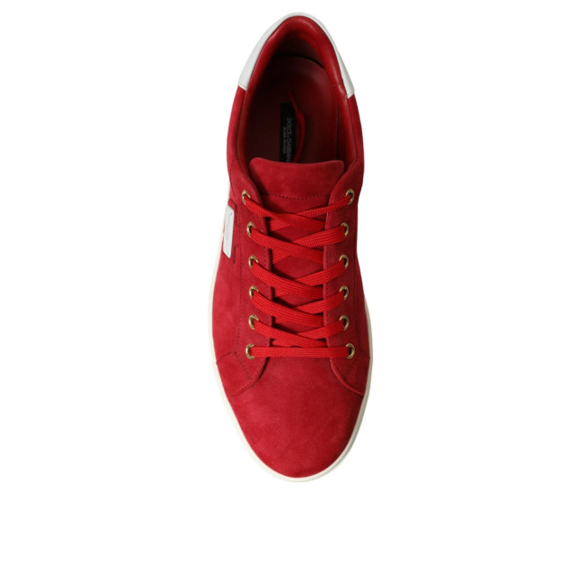 Dolce and Gabbana Suede sneakers Dolce & Gabbana Rood Suede Sneakers large