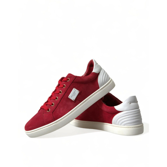 Dolce and Gabbana Suede sneakers Dolce & Gabbana Rood Suede Sneakers large