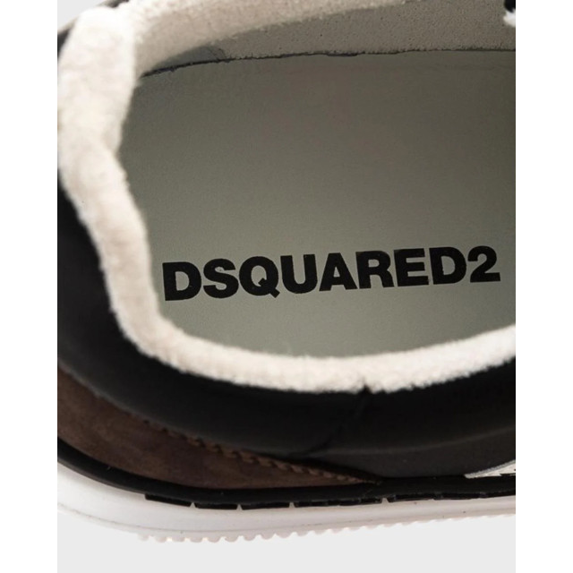 Dsquared2 / bruin sneakers Dsquared2 Zwart / Bruin Sneakers large