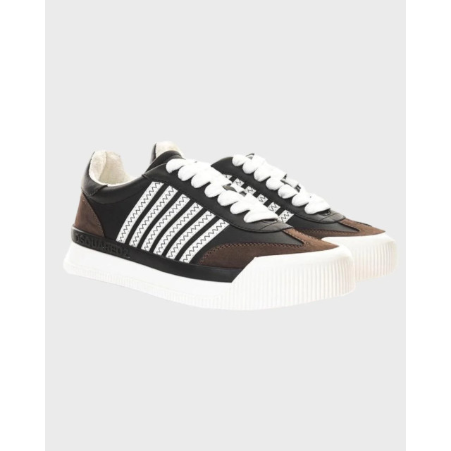 Dsquared2 / bruin sneakers Dsquared2 Zwart / Bruin Sneakers large