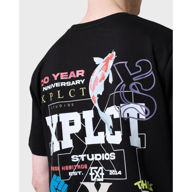 XPLCT Studios Decade t-shirt XPLCT Studios Decade T-shirt Zwart large