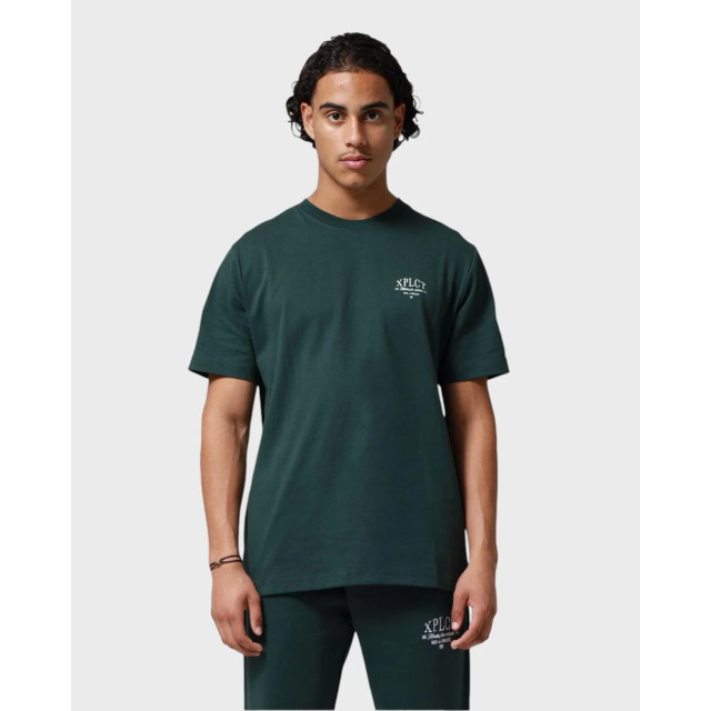 XPLCT Studios Carbon t-shirt groen XPLCT Studios Carbon T-shirt Groen large