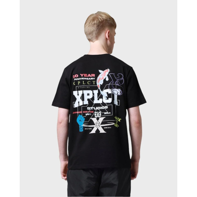 XPLCT Studios Decade t-shirt XPLCT Studios Decade T-shirt Zwart large