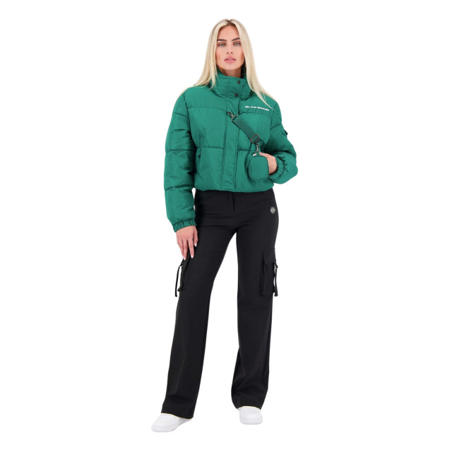 Black Bananas Initial belt jacket initial-belt-jacket-00058441-green large