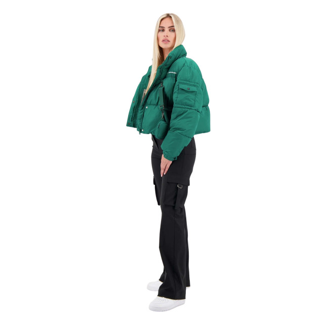 Black Bananas Initial belt jacket initial-belt-jacket-00058441-green large