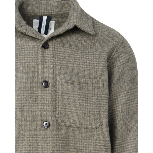 Profuomo Overshirt 097435-001-L large Profuomo Overshirt 097435-001-L large