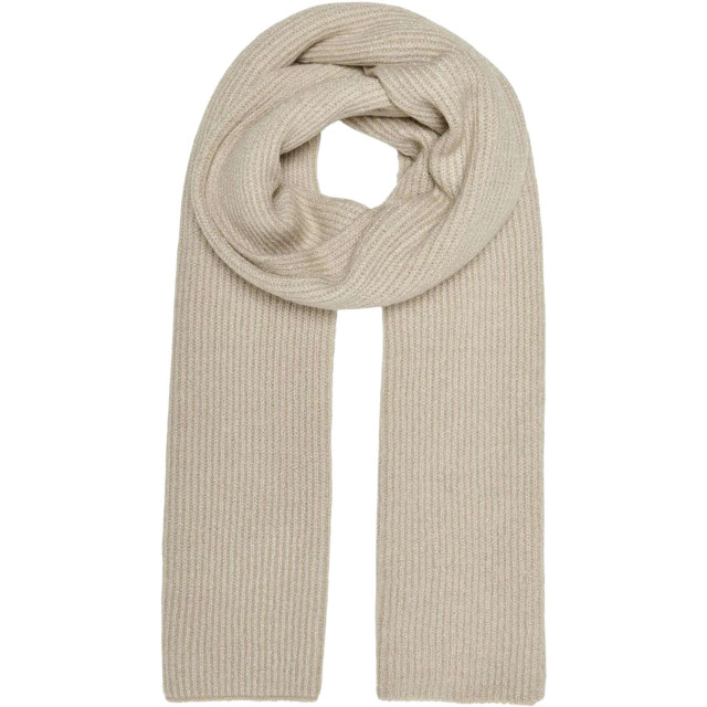 Only Onlthrina knit lurex scarf cc humus/gold lurex 15323394-183019002 large