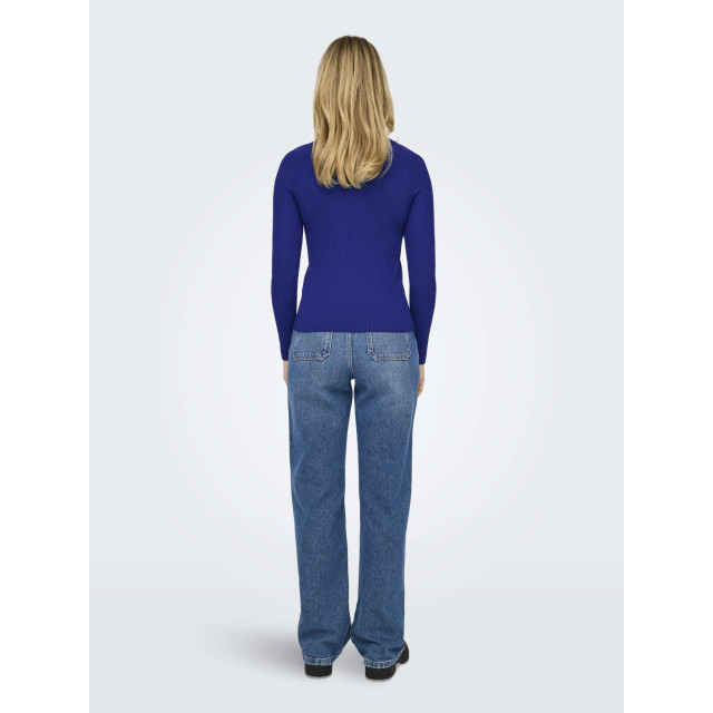Only Onlmeddi ls button detail o-neck sodalite blue 15324606-220190 large Only Onlmeddi ls button detail o-neck sodalite blue 15324606-220190 large