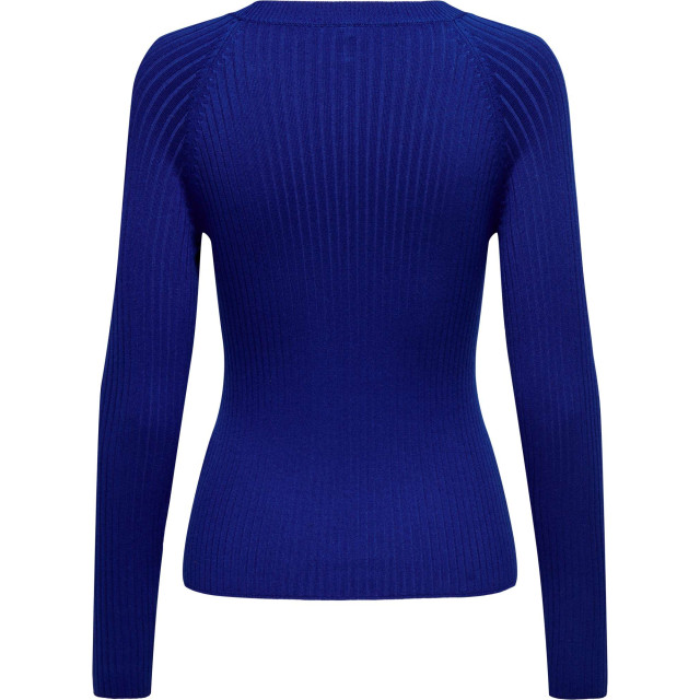 Only Onlmeddi ls button detail o-neck sodalite blue 15324606-220190 large Only Onlmeddi ls button detail o-neck sodalite blue 15324606-220190 large