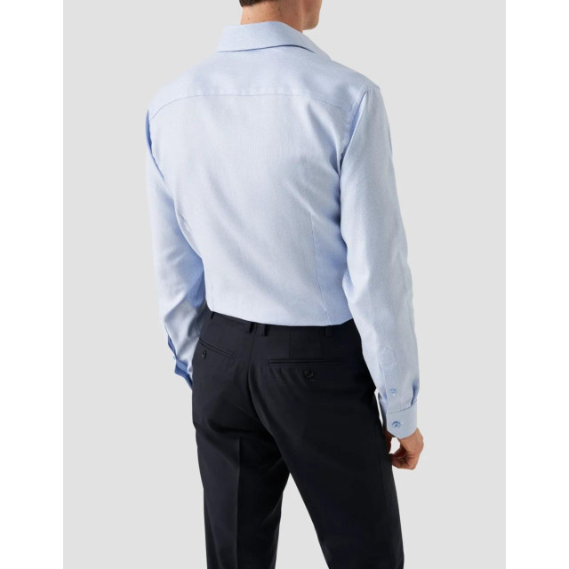 Eton Semi solid signature twil shirt lange mouw overhemden 100012175 100012175 large